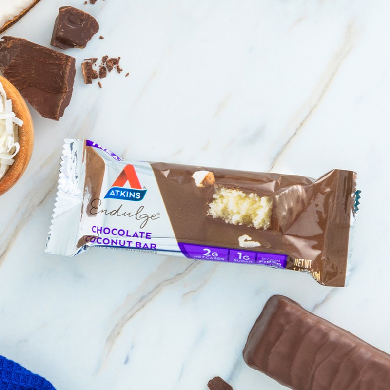 Atkins Endulge Chocolate Coconut Bars 5-Pack