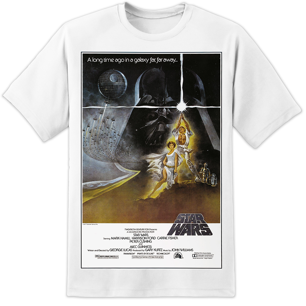 original star wars t shirt