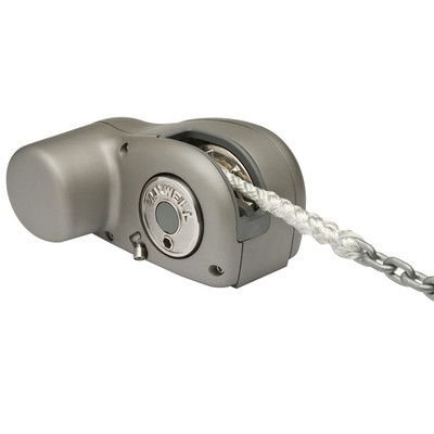 Maxwell 12V 600W Electric Horizontal Freefall Anchor 1/2''Rope 1/4''Chain Windlass