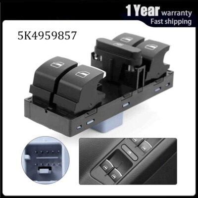 for 2012-15 Volkswagen CC Highline Front Left Power Window Master Control Switch