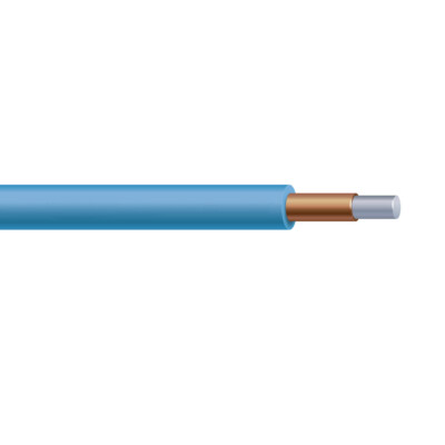 14 AWG Solid Copper Clad Steel PE-30 Tracer Wire HDHMWPE Insulation 30V