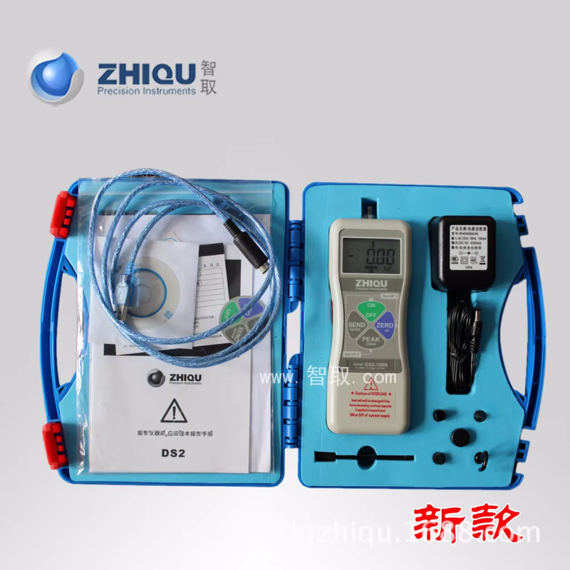 DS2-20N High precision digital display Tension meter / Force Gauge 20N(2 kgf)