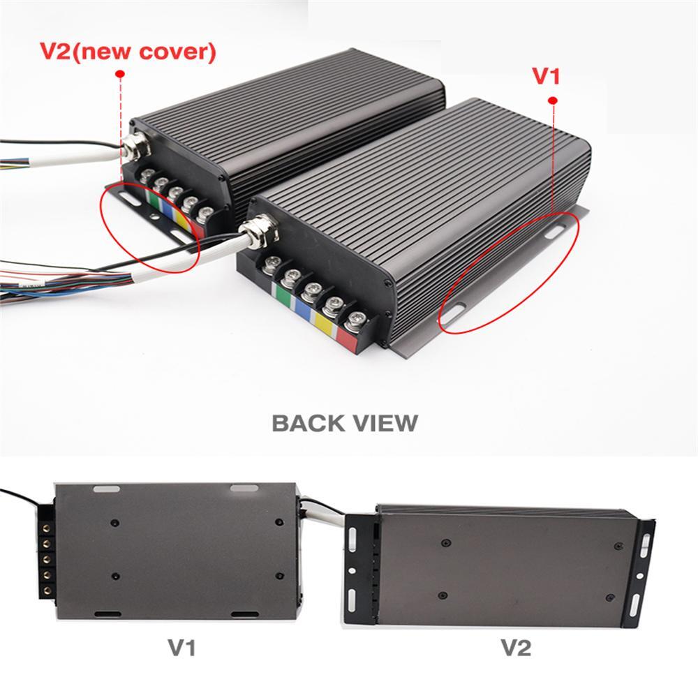 Kit Controller Sabvoton 72V 100A 3000W V2 Con Display UKC1 - Per Bici E Bici Elettriche