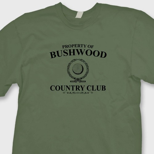 bushwood country club golf shirt
