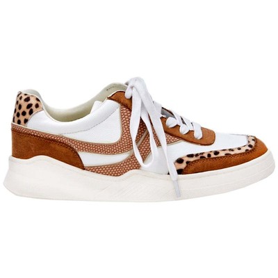 

COCONUTS by Matisse Skye Cheetah Lace Up Womens Size 6 M Sneakers Повседневная обувь, Brown;white, COCONUTS by Matisse Skye Cheetah Lace Up