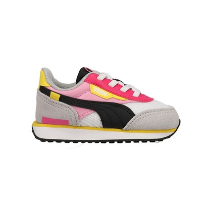 Кроссовки Puma Future Rider Splash Ac для маленьких девочек, размер 6 М, Повседневная обувь 381856-