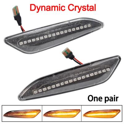 LED Dynamic Side Marker Light For Alfa Romeo Fiat Tipo Lancia Ypsilon Delta MK3