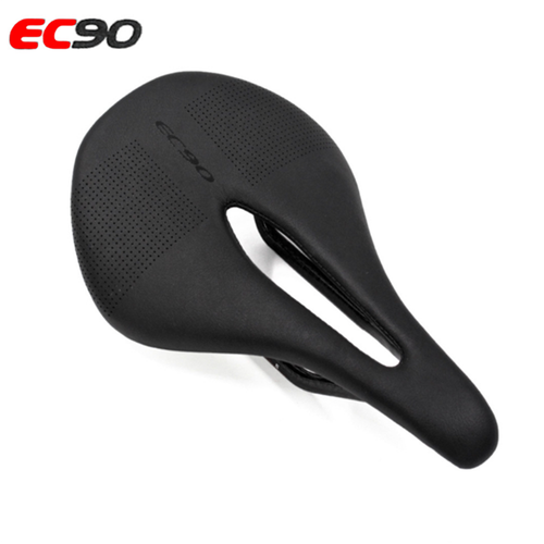 Carbon MTB Road Bike Saddle Bicycle Seat Leather Cover Soft Saddle 280*140 140g