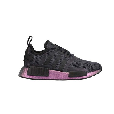 adidas Nmd_R1 Черные кроссовки для мальчиков на шнуровке Повседневная обувь FV1688