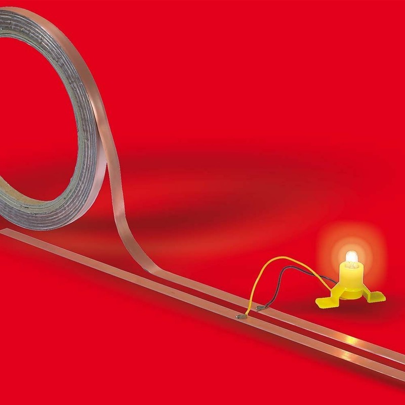 Busch 1799 Selbstklebendes Kupferband 10 Meter (1 M = â¬ 0,70)