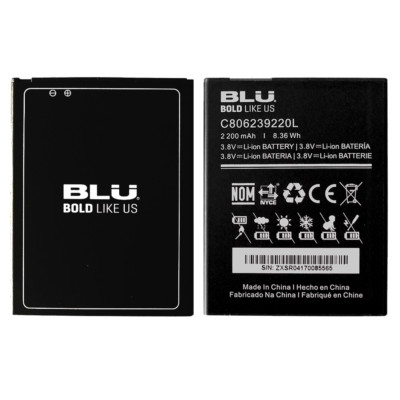 Blu Studio Selfie 3 S630Q Battery 2200mAh Original OEM battery for blu selfie3