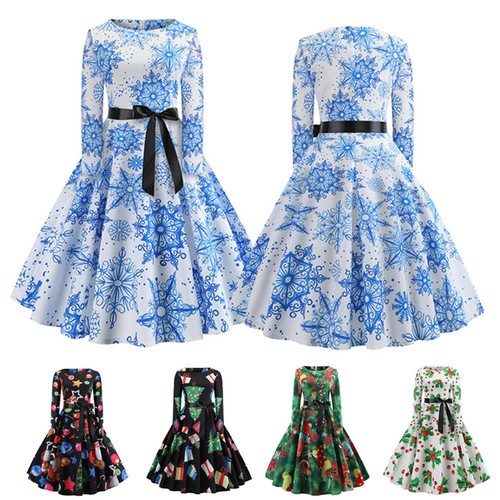 long sleeve xmas party dresses