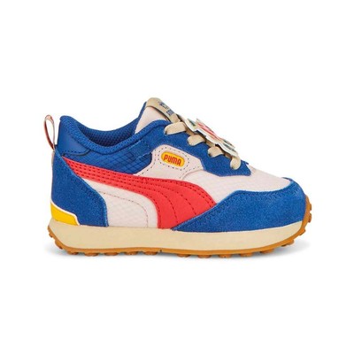 Puma Tiny Cottons X Rider Fv Ac Slip On Toddler Girls Розовые кроссовки Повседневная обувь