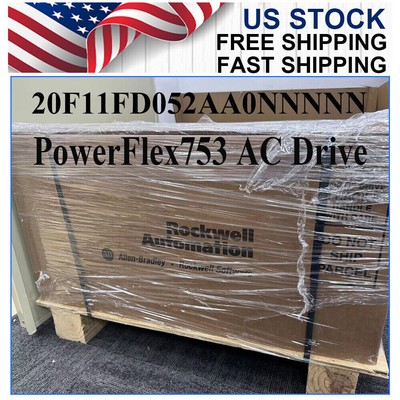 ALLEN BRADLEY 20F11FD052AA0NNNNN PowerFlex753 AC Drive 20F11FD052AA0NNNNN