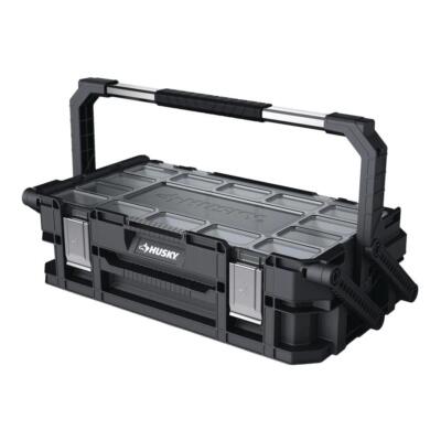 ＡＦＸストッカー Husky Tool Parts Organizer Box Stackable Portable 22 Bin