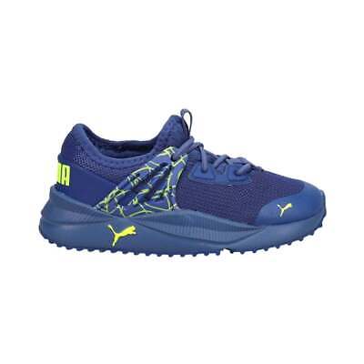 

Puma Pacer Future Scribble Slip On Toddler Boys Синие кроссовки Повседневная обувь 3913, Синий, Puma Pacer Future Scribble Slip On Toddler