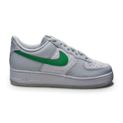 Мужские кроссовки Nike Air Force 1 07 AF1 — FD0667 001 — EMB «Обручи с тиснением — костяно-зеленый»