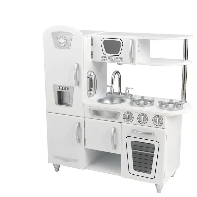 White Vintage Kitchen Playset