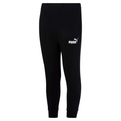 

Puma Core Pack Ctn French Terry Essential Joggers Youth Boys Black Casual Athlet, Черный, Puma Core Pack Ctn French Terry Essential Joggers Youth