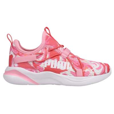 Повседневная обувь Puma Rift Swirl Slip On Youth Girls Pink Sneakers 378099-01