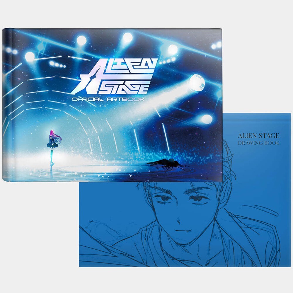 ALIEN STAGE OFFICIAL ARTBOOK ドローイングブック Alien Stage Official Artbook Special Edition Korean Version