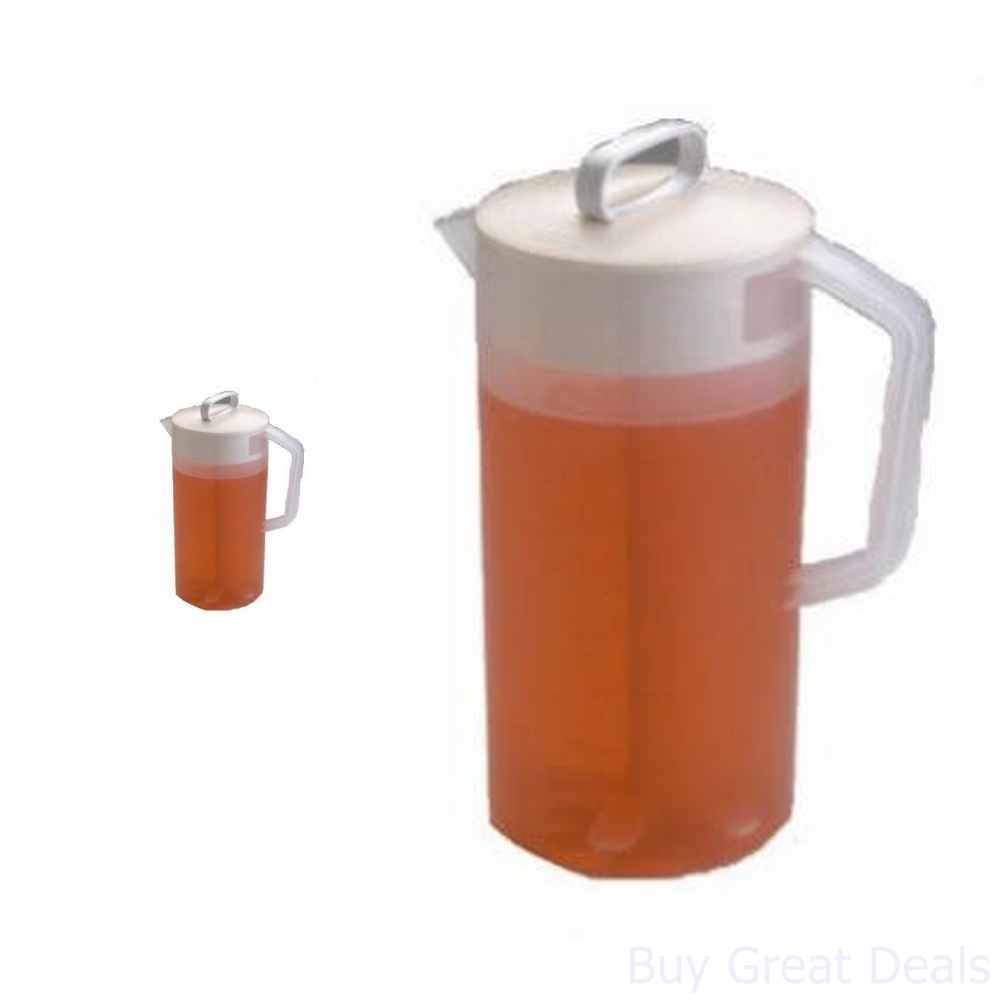 Beverage Lemonade Juice Dispenser Pitcher 2 Qt Server Container w