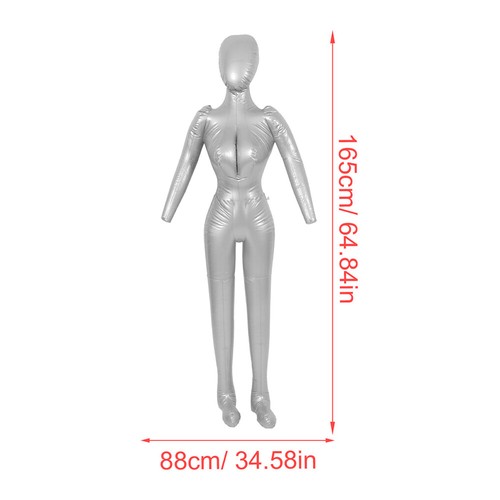 Full-Body Inflatable Mannequin Male Female Dummy Torso Tailor Clothes Model-sale