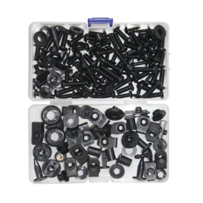 Glossy Black ABS Fairing Kit for Kawasaki Ninja 300 EX300 2013 2014 2015 2016 17