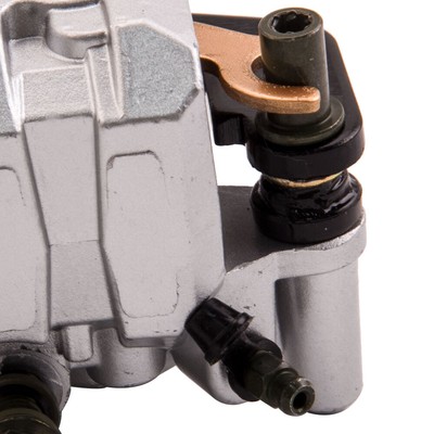 Brake Caliper Front Left Right Pads Pair for Yamaha RHINO 450 660 2006 2007 ATV