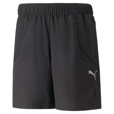 

Мужские спортивные шорты Puma Run Ultraweave 7 дюймов, черные, повседневные 52327801, Черный, Puma Run Ultraweave 7" Athletic Shorts