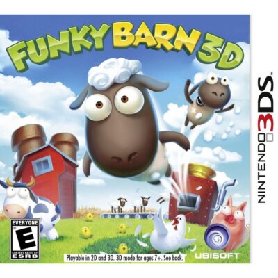 Funky Barn Nintendo For 3DS Game Only 6E