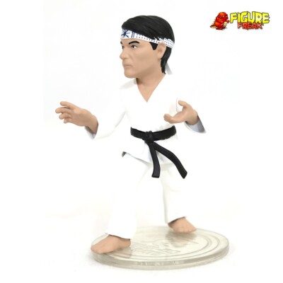 D-Formz Cobra Kai 3'' Daniel Larusso Vinyl Figure