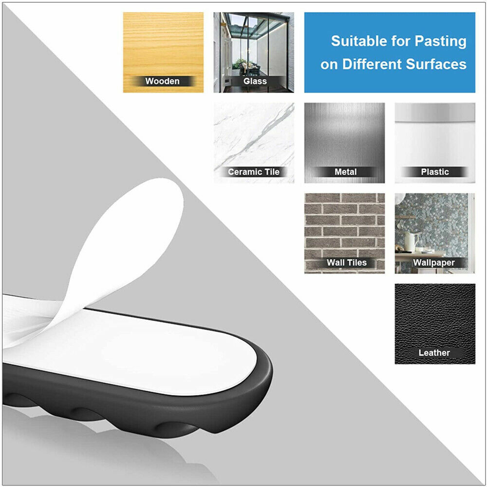 26 Pcs Cable Clip Grip Desk Wall Organizer Wire Cord Type USB Charger Holder US