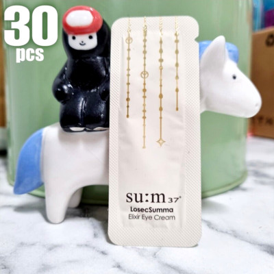 SUM37 LosecSumma Elixir Eye Cream 1ml x 30pcs + 1 Mask Sheet K-Beauty