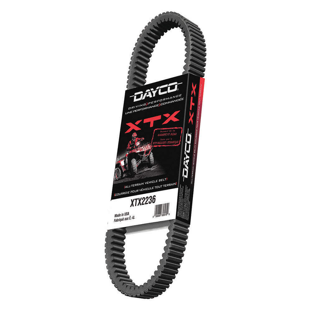 Xtx Xtreme Torque Atv Belt For 2015 Can-Am Renegade 1000 ATV Dayco XTX2236