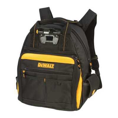 DeWalt DGL523 Lighted Tool Backpack Bag 57-Pockets