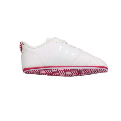 

adidas Vs Advantage Crib Slip On Toddler Boys Size 5 M Кроссовки Повседневная обувь AW, Белый, adidas Vs Advantage Crib Slip On Toddler