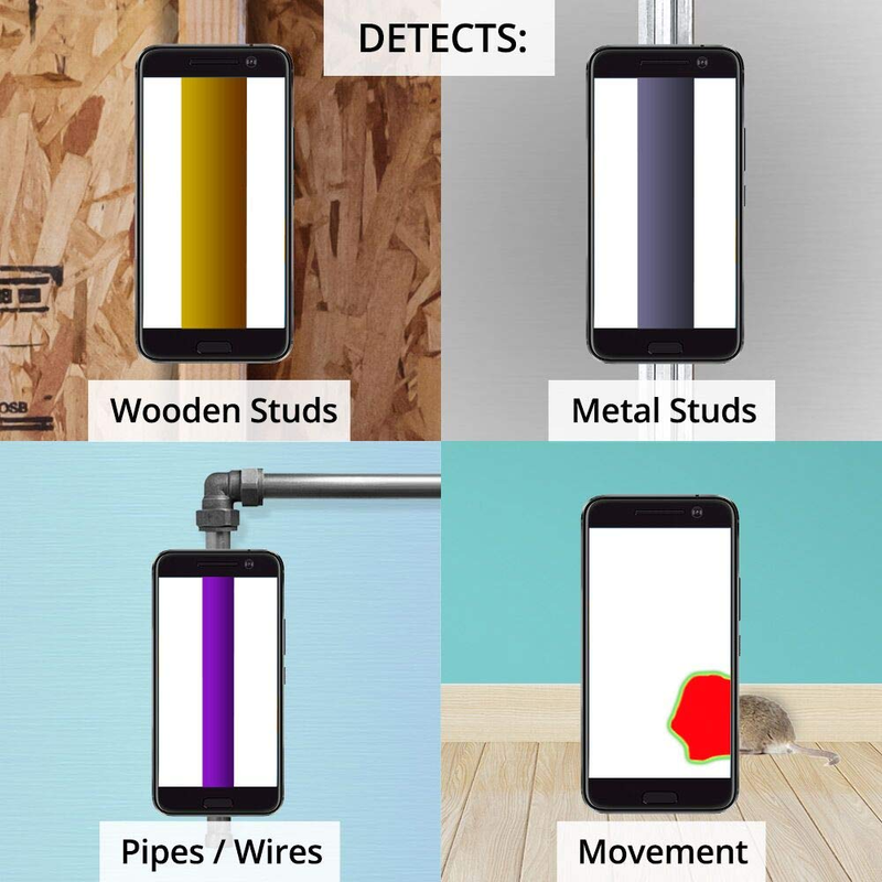 Walabot DIY In Wall Imager See Studs, Pipes, Wires for android Smartphones Not C