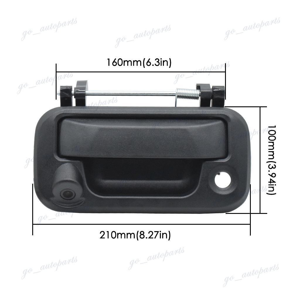 Rear View Backup Camera & Tailgate Handle Set for Ford F150/F250/F350/F450 04-16