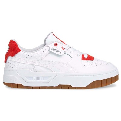 

Женские белые кроссовки Puma Cali Dream Heritage на шнуровке Повседневная обувь 38401001, Белый, Puma Cali Dream Heritage Lace Up