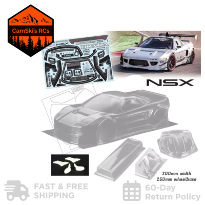 Rc sales honda nsx