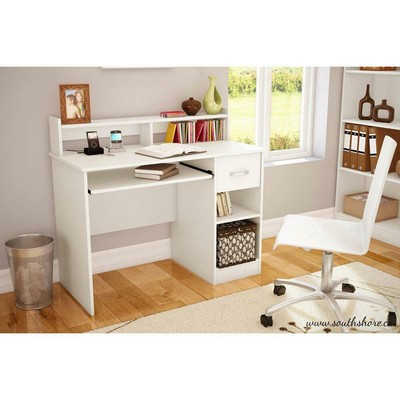 Ikea Borgsjo Corner Desk Computer Office Table White For Sale