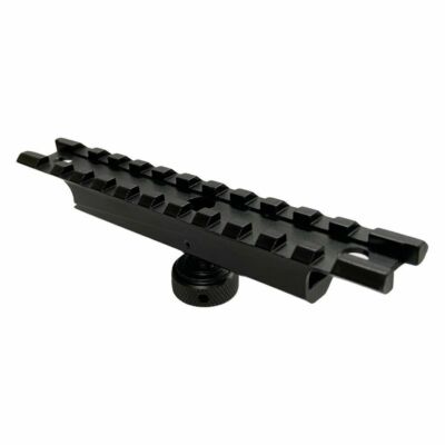 Carry Handle w/ Rear Sight + 20mm Top Rail See Through Scope Mount