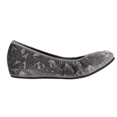 

VANELi Padma Женские серые туфли на плоской подошве Повседневная 303917, Grey, VANELi Padma Slip On