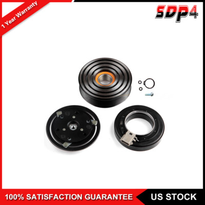 AC A/C Compressor Clutch For Ford E-350 Econoline F-250 F-350 1993-1997 7.3L
