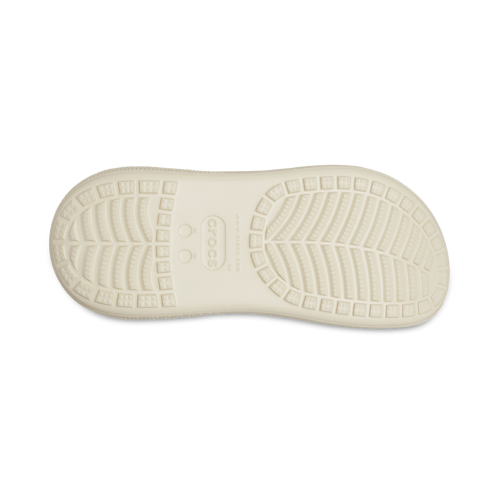 New CROCS Mens CRUSH CLASSIC CLOG 207521-2Y2 BONE UNISEX US