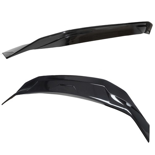 For 2016-2021 Honda Civic Sedan Glossy HighKick Duckbill Rear Trunk Wing Spoiler