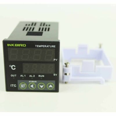 Digital PID Thermostat ITC-100VH 100-240V Temperature Controller 40DA SSR Outlet