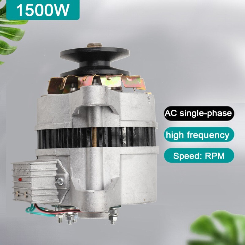 Low Rpm Ac/dc Charging