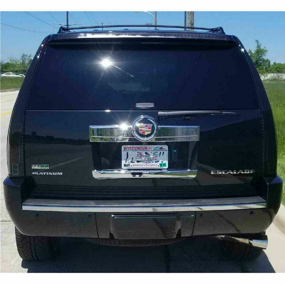 Set Smoked Tinted LED Tail Lights Rear Lamp For Cadillac Escalade / ESV